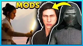 Star Wars Battlefront 2 The Rise of Skywalker Skins - Mod Showcase!