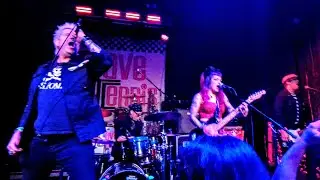 The Hellflowers - Riot Squad live with Gordy Carbone of The Forgotten
