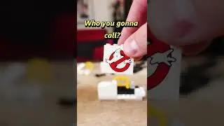 Unveiling the Incredible LEGO Ghostbusters ECTO-1 Dream Set&hellip; #shorts