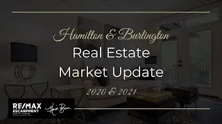 Real Estate Market Update for Hamilton & Burlington 2020-21