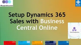 Dynamics 365 Business Central Integration with CRM (Sales)
