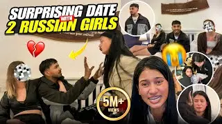 YASH PAKDA GAYA 2 RUSSION LADKI KE SHATH 💔 || MERE SHATH GALAT KIYA YASH NE😭💔 #pranks #viralvideo 