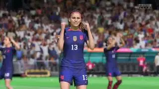 FIFA 23 - Australia vs Uswnt - Women's National Team - Alex morgan, Sam kerr #fifa23