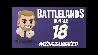 Battlelands Dropping bomb 18 kill single player + trolling bots