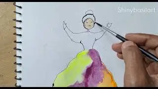 Easy cute painting #cutepainting #easycuteart