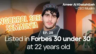 NSS Ep28 - Ameer Al-khatahtbeh (CEO Muslim): Essential Mindsets to be Successful