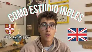 como estudiar INGLES para el FIRST certificate exam de CAMBRIDGE