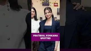Actors Pratibha Ranta and Konkana Sen Spotted | Bollywood | India Today
