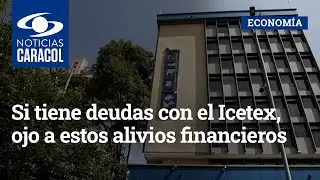 Si tiene deudas con el Icetex, ojo a estos alivios financieros