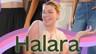 5 вариантов низа 5 разных способов (леггинсы Halara, утягивающие ягодицы, рабочие брюки, джинсы с...