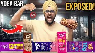 Exposing ENERGY & PROTEIN BARS of YOGA Brand