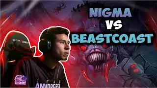 BEASTCOAST VS NIGMA Game 1 |Dreamleague Leipzig Major