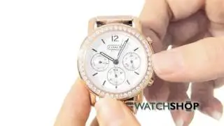 Coach Ladies' Lexington Watch (14501884)
