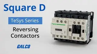 Square D's TeSys Series, Reversing Contactor