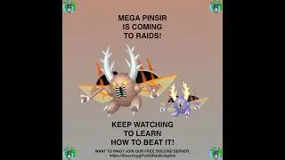 MEGA PINSIR RAID INFOGRAPHIC - Pok&eacute;mon GO