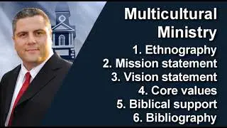 Multicultural Ministry UNIT 7