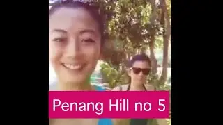 Malaysia Hiking trails: Hike up Penang hill no 5 from moongate