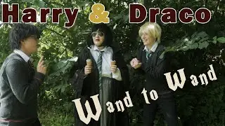Draco and Harry: Wand to Wand [SKIT]
