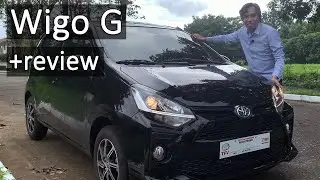Обзор и дорожный тест Toyota Wigo (на английском языке)