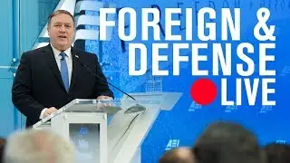 CIA Director Mike Pompeo: Intelligence beyond 2018 | LIVE STREAM
