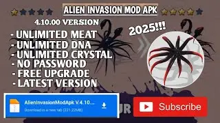 Download Alien Invasion Mod Apk Terbaru 2025 Version 4.10.00| Unlimited Everything & Free Upgrade