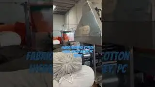 How the Knitted Fabric is Finished ? #stenter #winterfabric #knittedfabric #cottonlycrafabric
