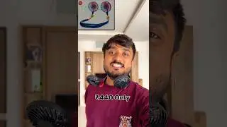 Neck Fan for kitchen use | Best gadget for Stay cool 😎 #summergadgets