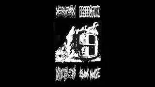 Ewok Noise Side Split XGRIFOX / Rezeegtnuk / Infected x Scab 2020 (Noisecore / Grindnoise)