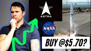 Astra Space Stock Analysis - IS THIS THE BOTTOM? WHAT IS GOOD?