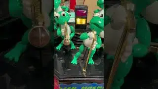 Green Machine Frog Band not working
