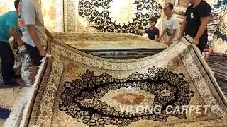 Fine Persian Carpet Modern Oriental Rugs 6'x9'(183x274cm)