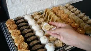 حلويات العيد حلوة بلوز والأناناس بدون عجين بحشوة جد مميزة ومعلكة