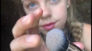 ASMR - doing your aesthetic makeup for a party