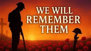 We Will Remember Them | A Song For Remembrance Day | Lucy Coldridge