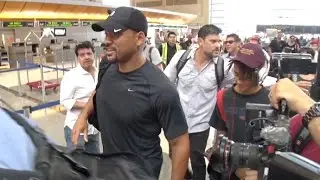 Will Smith Leaves L.A. With Jaden Amid Reports He Paid $2M To Keep Alleged Gay Lover Quiet