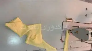 چۆنیەتی دوورینی پشتێنی  سادە  بەئاسانترین شێوە اسھل طریقة للخیاطة حزام بسیط