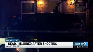 BRPD: One dead, another injured after Wood Street shooting
