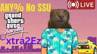 🔴Grand Theft Auto: Vice City Any% No SSU Speedruns - www.twitch.tv/xtra2Ez