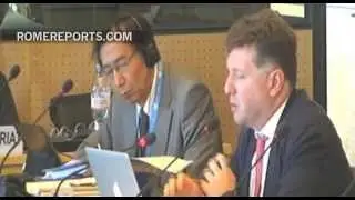 Vatican presents its report before UN Commission on Torture