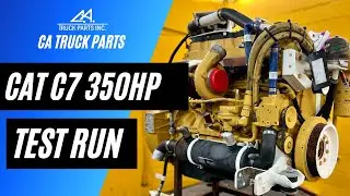(LIKE NEW) Caterpillar C7 Diesel Engine, 350HP | CA Truck Parts, Inc.