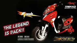 Trekko Flash Salah Susun Aki / Baterai!! Ga Bahaya Ta??