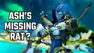 Ash's Missing Rat? | Trouble in Paradise Chapter 2 - The One Who Walked Away | Apex Legends S11 Lore