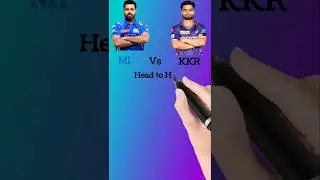 MI Vs kkr Head To Head Records ipl 2024