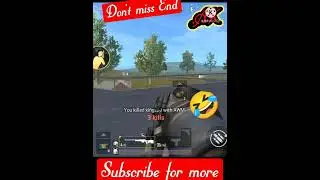 Funny AWM headshot pubg lite comedy AK gaming op 😂