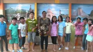 Marshalette Wise in Uijeongbu, South Korea (Part 2)