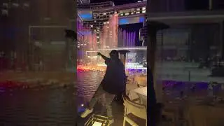 Atlantis the Royal hotel fountain 🌍