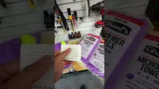 Rip Kirkland Towels, Harbor Freight Has Put Them To Shame!