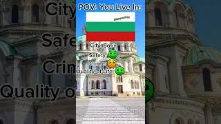 POV: You Live In: