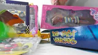 ASMR show: Score! Poundshop Haul for Boys and Girls 💓 #ASMR budget video