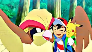 PIDGEOT Returns! Finally Ash's Pidgeot In Pokemon journeys!